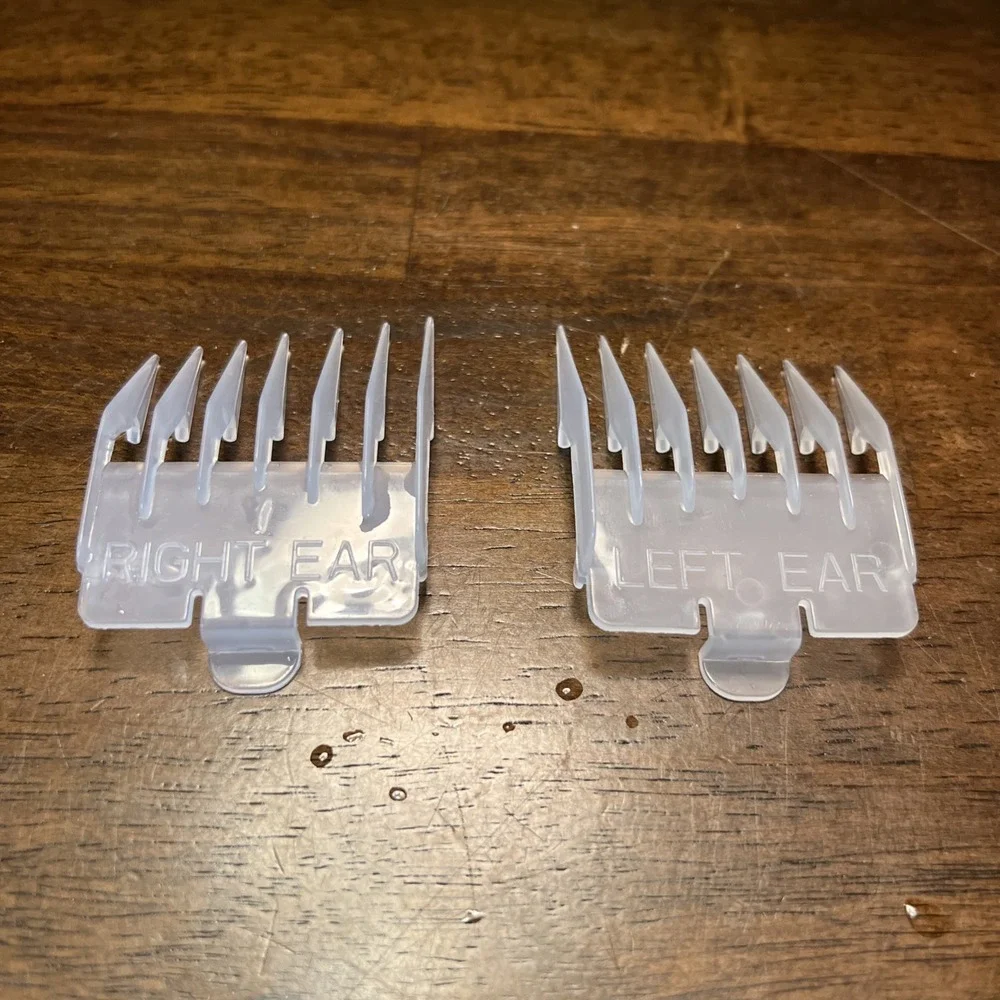 CONAIR CLIPPERS‎ SET OF 10 DIFFERENT SIZES EUC HAIRCUTTING TOOLS